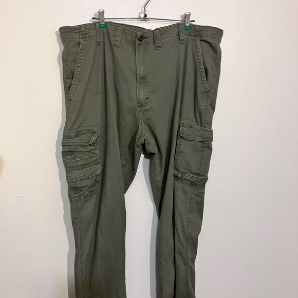 Wrangler regular taper cargo cotton pants women’s size 20 - Picture 1 of 7